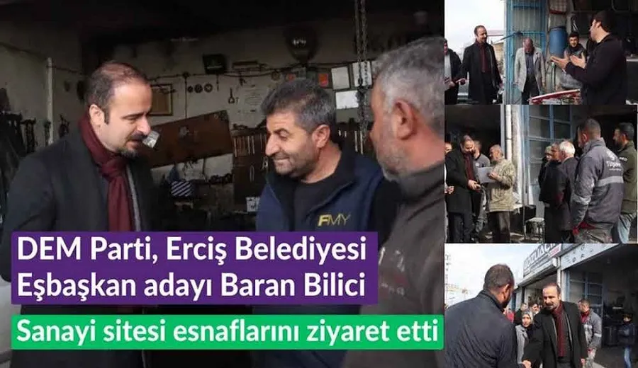 Erciş Belediyesi Eşbaşkan Adayı Bilici