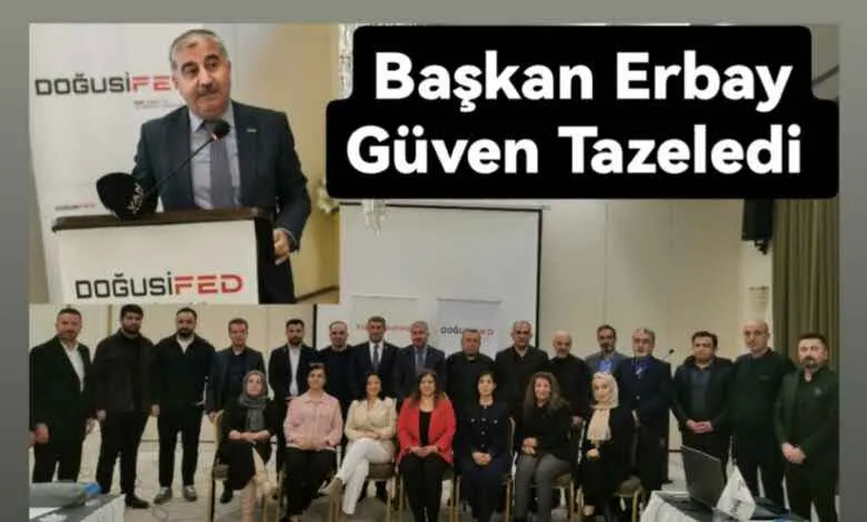 DOĞUSİFED, Erbay ile 