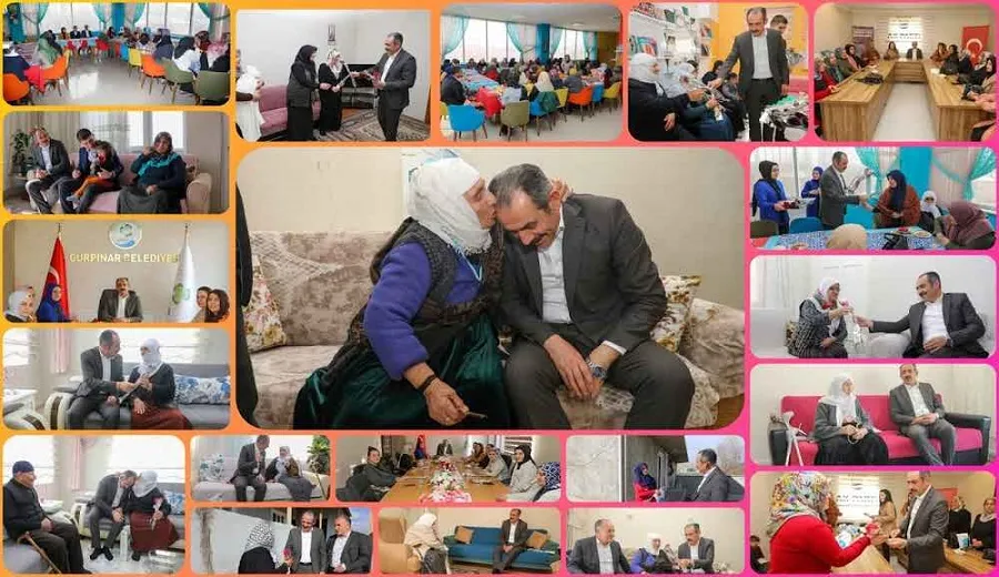 Başkan Tanış, 8 Mart Dünya Kadınlar Günü dolayısıyla mesaj yayımladı