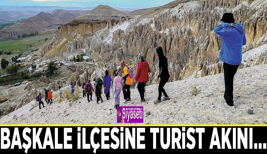 Başkale ilçesine turist akını…