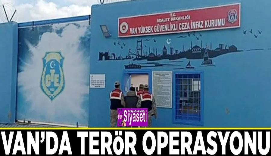 Van’da terör operasyonu