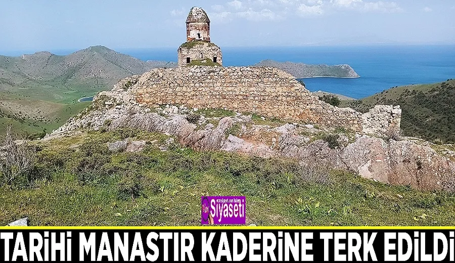 Tarihi Manastır kaderine terk edildi