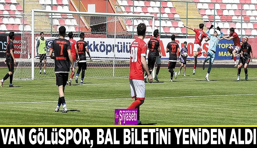 Van Gölüspor, BAL biletini yeniden aldı