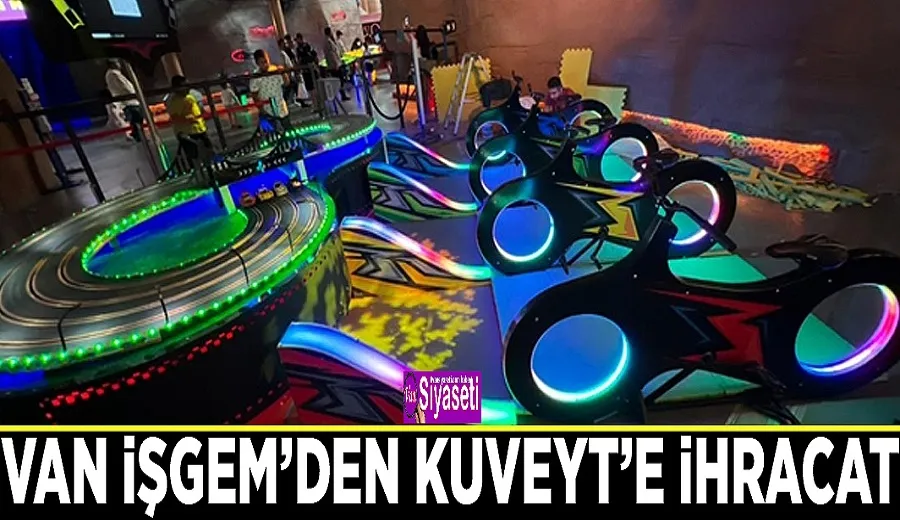 Van İŞGEM’den Kuveyt’e ihracat