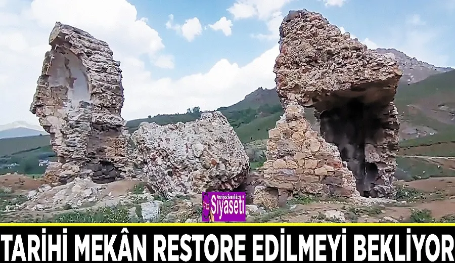 Tarihi mekân restore edilmeyi bekliyor