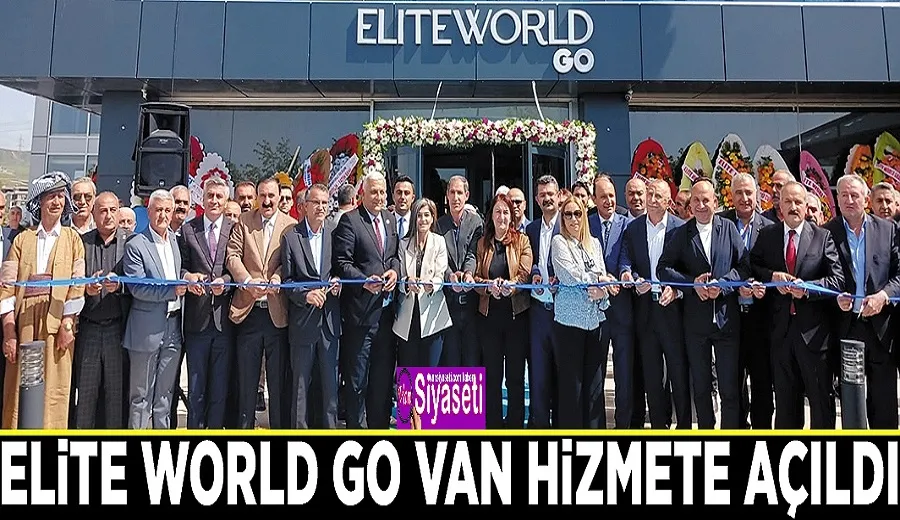 Elite World GO Van hizmete açıldı