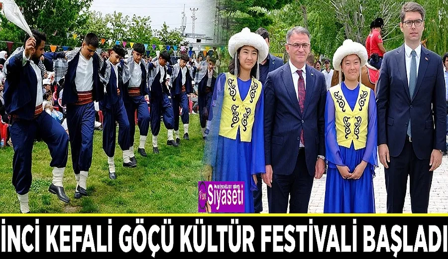 İnci Kefali Göçü Kültür Festivali başladı