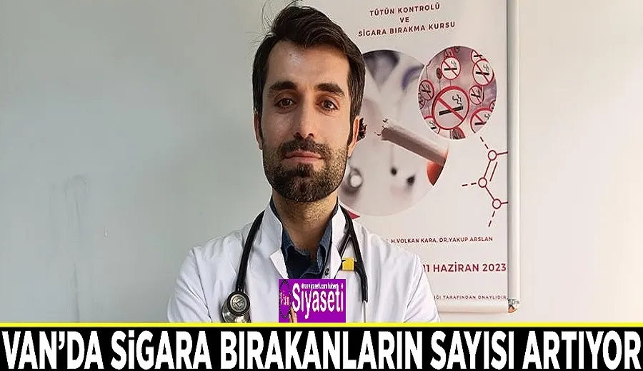 Van’da sigara bırakanların sayısı artıyor