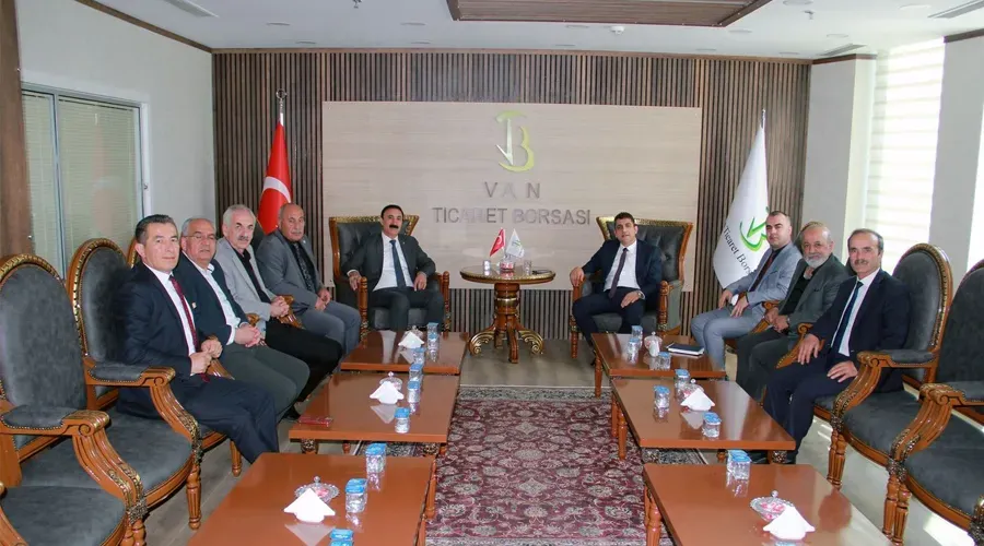 Van Ticaret Borsası