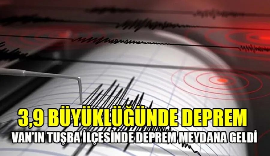 AFAD açıkladı! Van