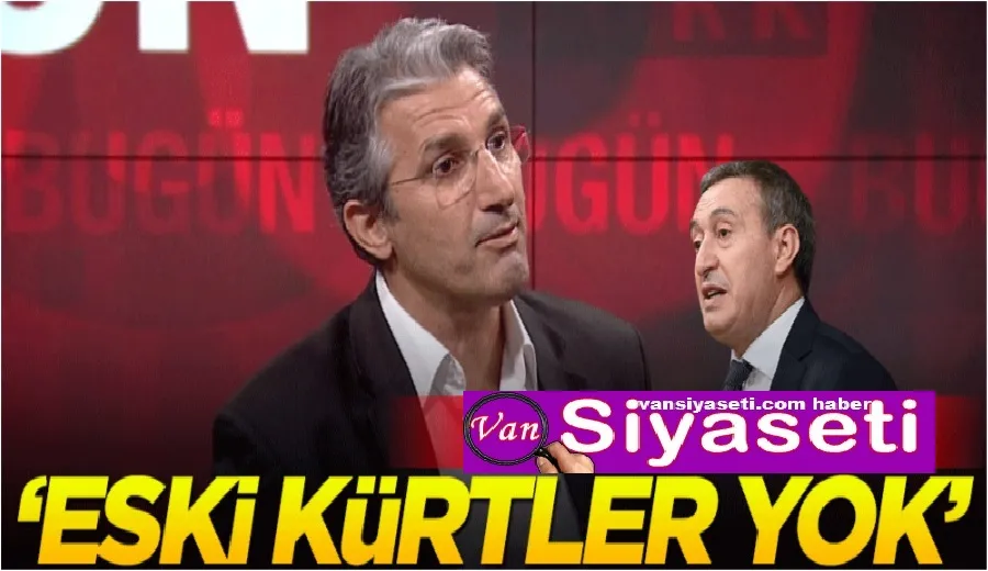 Nedim Şener’in sözleri gündem olmuştu! “Eski Kürtler yok”