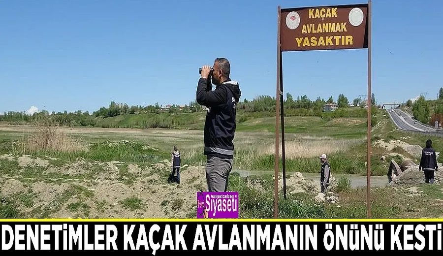 Denetimler kaçak avlanmanın önünü kesti
