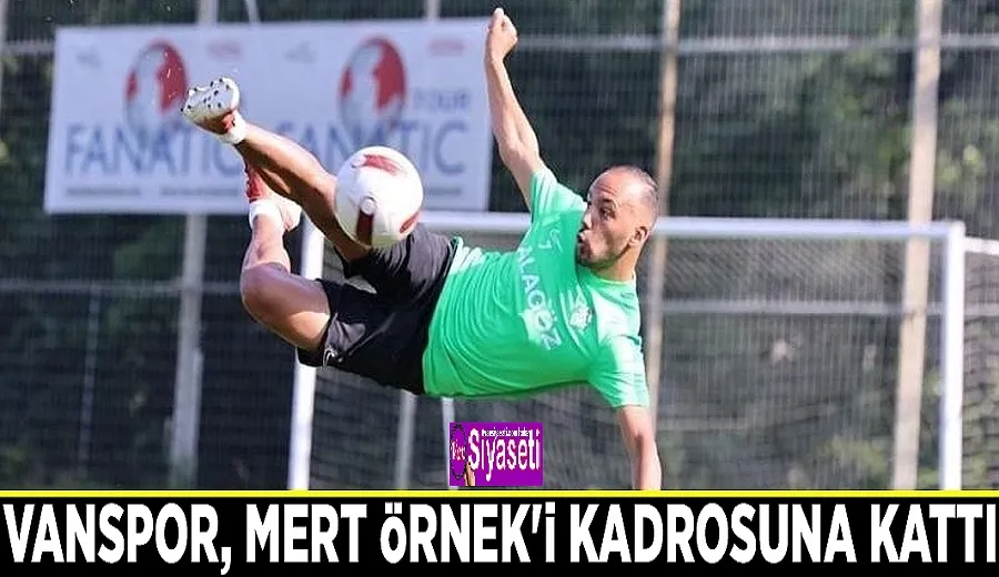 Vanspor, Mert Örnek