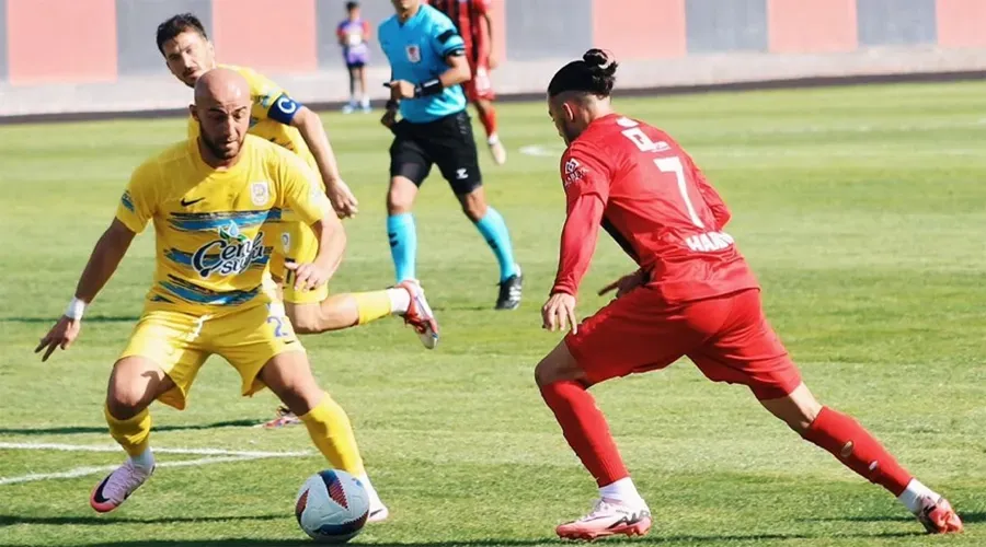 Van Spor FK Fırtına Gibi: Rakiplerine Gözdağı Verdi!