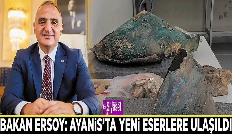 Bakan Ersoy: Ayanis