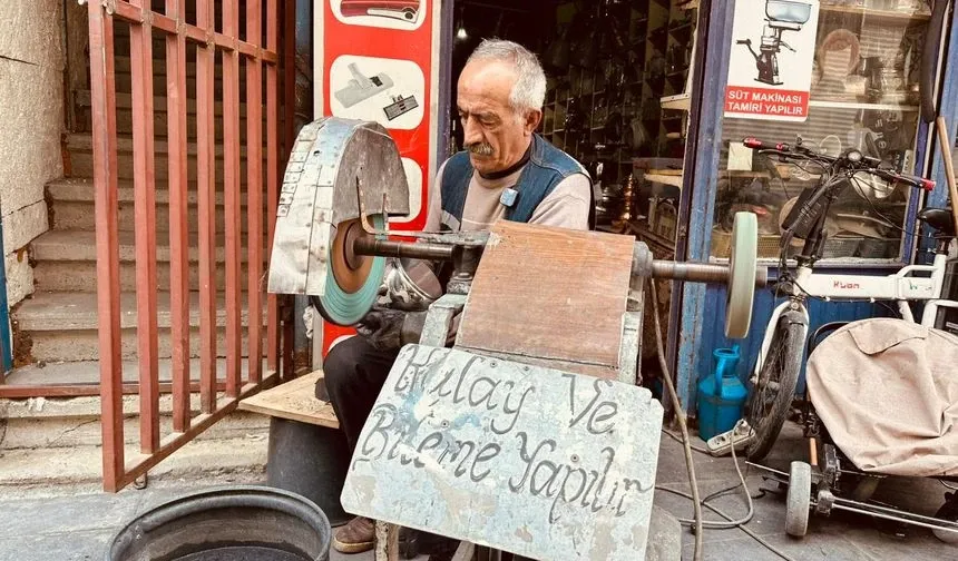 Van’da Kalaycılık Mesleği Yok Olma Tehlikesiyle Karşı Karşıya