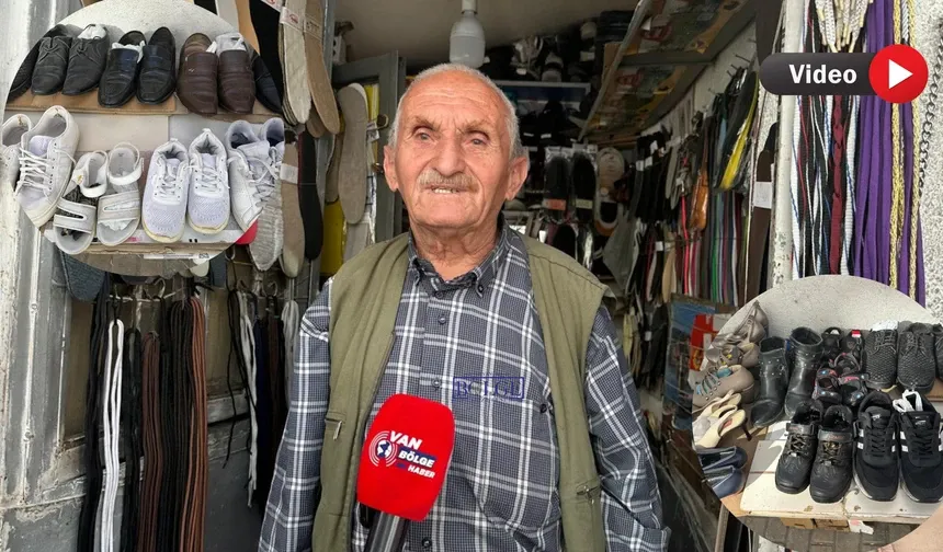 75 Yaşındaki Ustadan Örnek Davranış