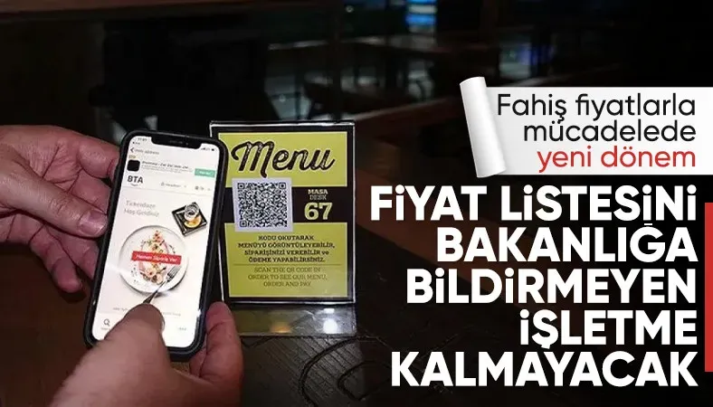 İş yerlerine yeni zorunluluk: Fiyat listeleri Ticaret Bakanlığı’na bildirilecek