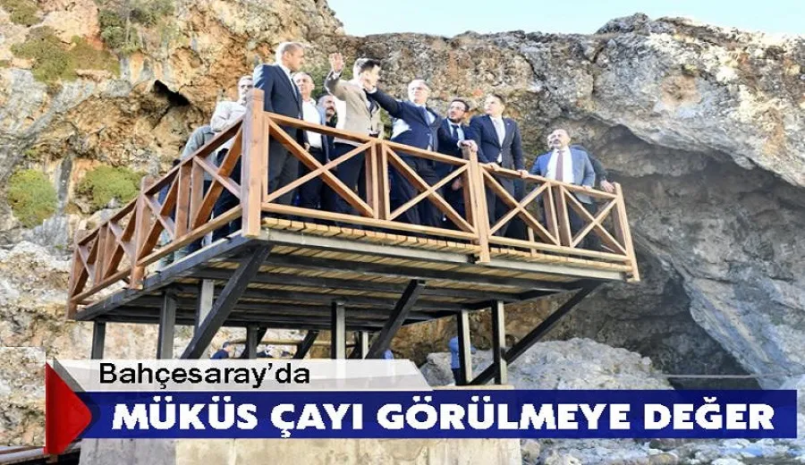 Bahçesaray’da Müküs Çayı Görülmeye Değer