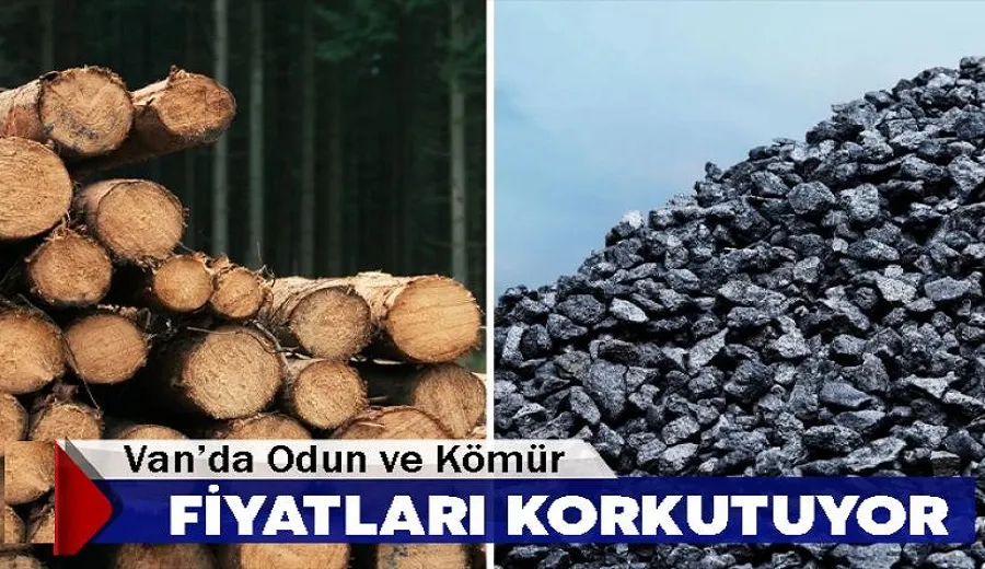 Van’da Odun Ve Kömür Fiyatları Korkutuyor