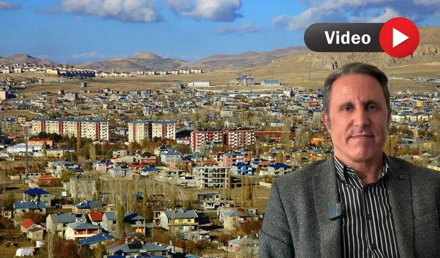 Bozkurt: Van 100 Yıldır Eşit İmkânlardan Yoksun! Yönetim ve Plan Eksikliği var