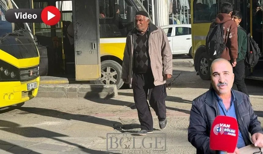 Van’da dolmuşçular zam talebinde: “22 kilometreyi 17 liraya gidiyoruz”