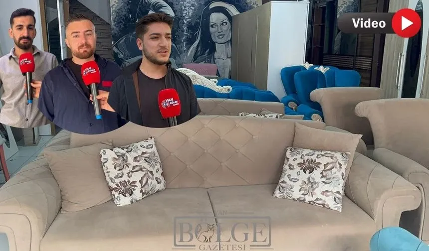 Van’da Yeni Bir Hayat Kurmak Artık Eski Eşyayla Mümkün