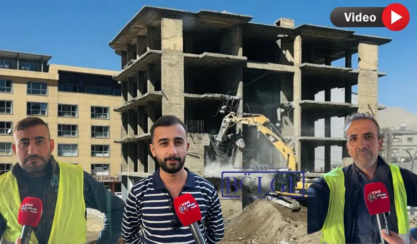 Vanlı İnşaat İşçileri Neden Ölüyor? İhmal mi Kaza mı?