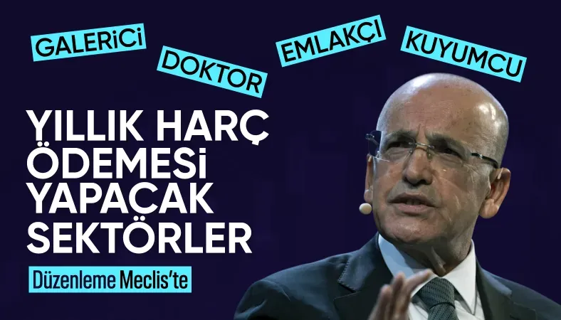 Bakanlık, bazı mesleklere yıllık harç zorunluluğu getirmek için çalışmalara başladı