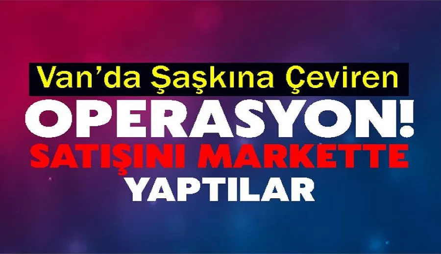 Markette akaryakıt kaçakçılığı