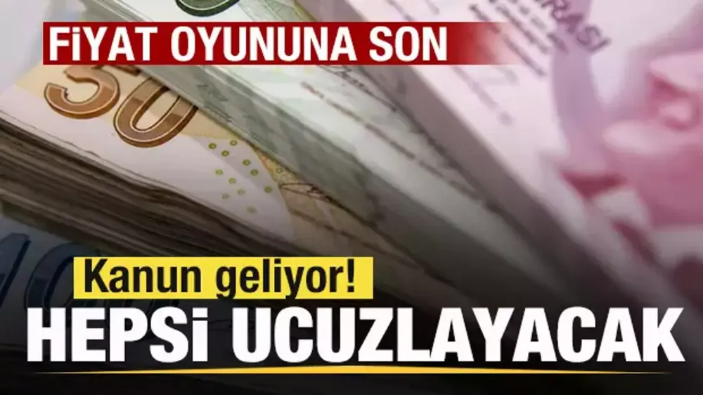 Sebze ve Meyvede Fiyat Oyununa Son: Hal Kanunu Meclis Gündeminde
