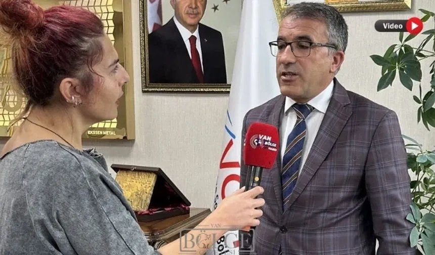 Van OSB’de Yatırımlar Artıyor