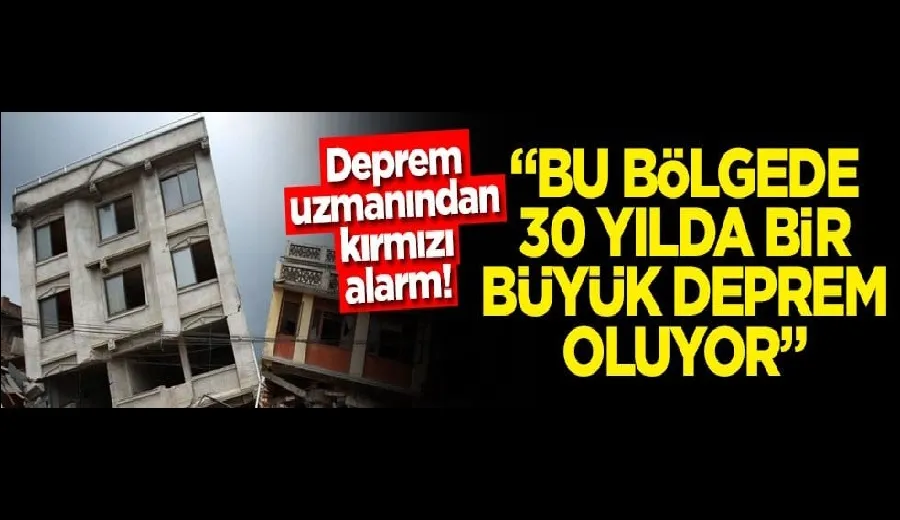 Deprem uzmanından Van için kırmızı alarm! “Bu bölgede 30 yılda bir büyük deprem oluyor