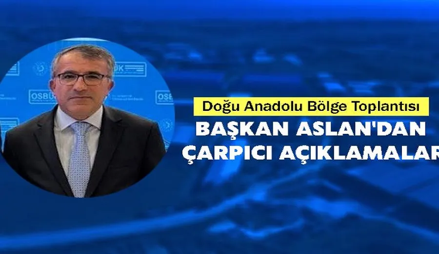 Başkan Aslan