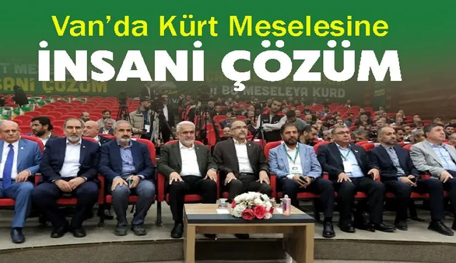 Kürt Meselesine İnsani Çözüm Çalıştayı’nın sonuç bildirgesi açıklandı
