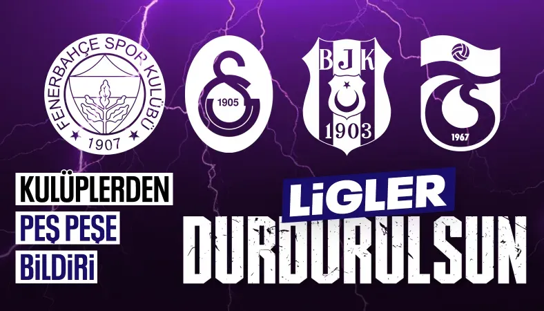 Bahis skandalı sonrası kulüplerden açıklamalar arka arkaya geldi