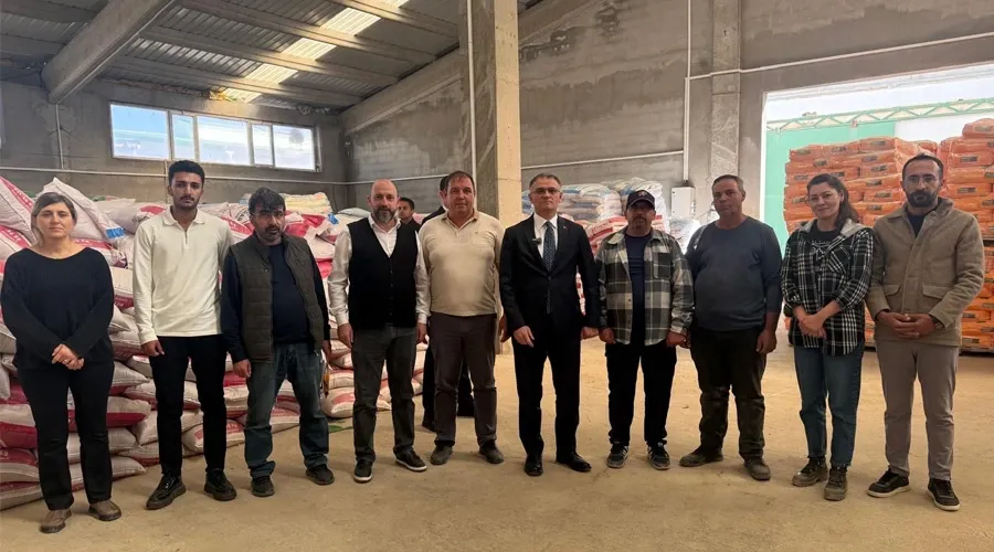 Van Valisi Ozan Balcı, 10 Bin Dönümde Kurulu Düve Üretim Merkezi