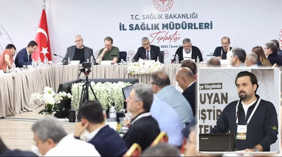 Van İl Sağlık Müdürü Tosun, Sağlık Bakanlığı İzmir Toplantısında Van