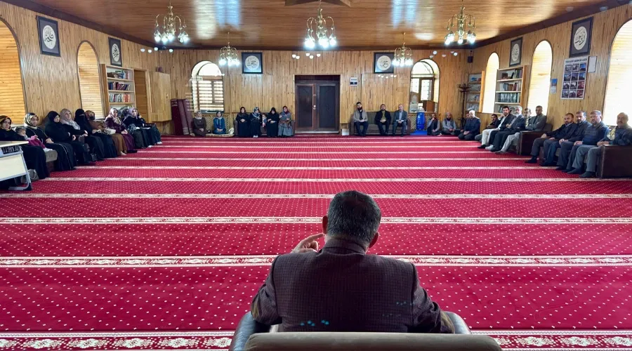 İpekyolu İlçe Müftüsü Tavlaşoğlu, Eğitimde İş Birliğini Masaya Yatırdı: Lise ve Pansiyon Sorumluları ile Strateji Toplantısı