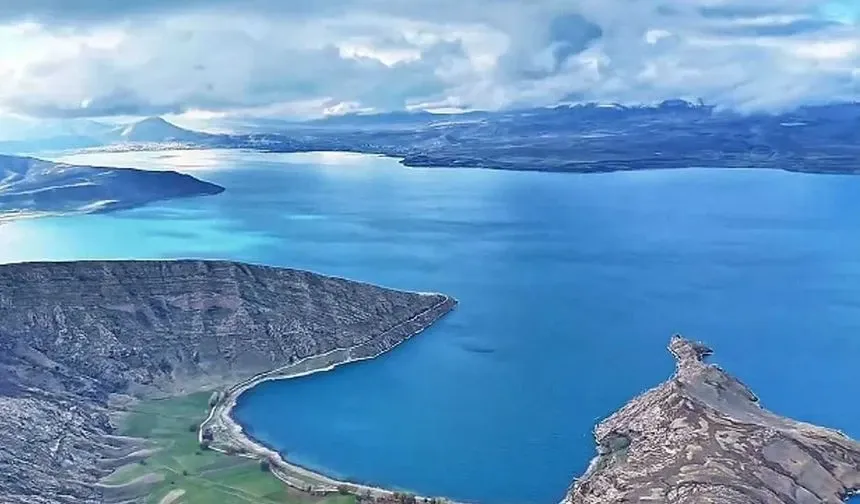 Van Gölü’nü Bilimle Koruyalım