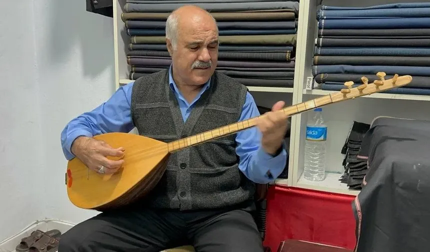 Van’da Ufak Bir Dükkanda: Hem el hem de gönül işi