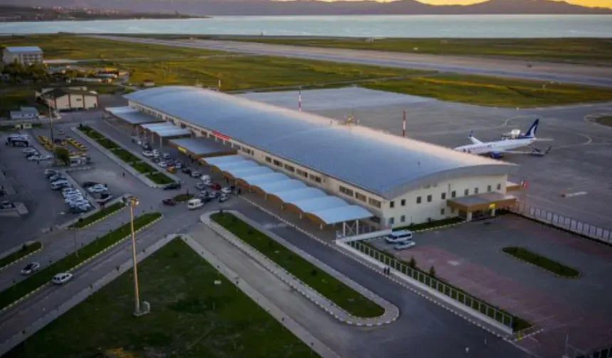 Van Havalimanı Planlanandan Erken Açılıyor