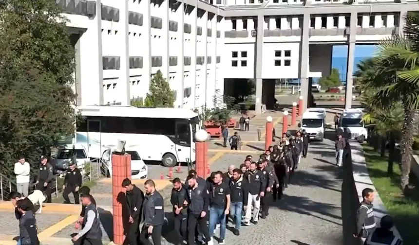 Van dahil 37 ilde 567 şüpheli yakalandı