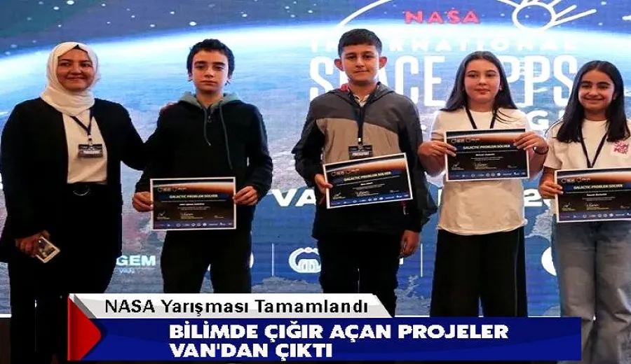 Bilimde Çığır Açan Projeler Van