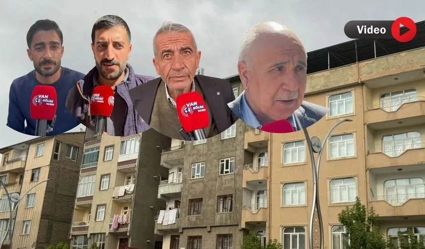 Van’da Yıkılmayan Tehlike!