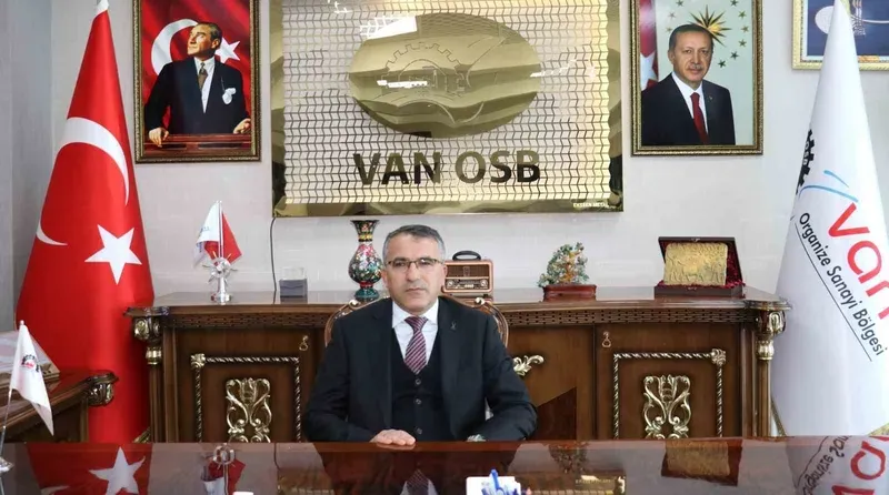 Van OSB Başkanı Aslan: 