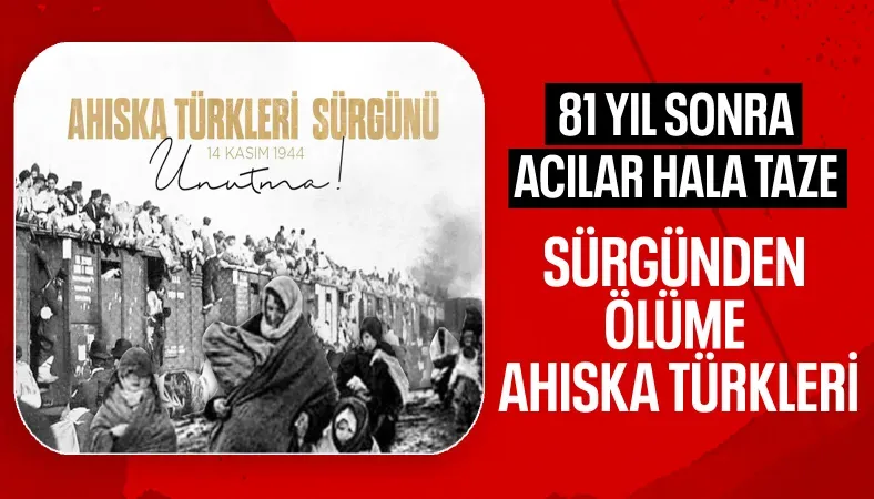 Ahıska Türkleri, sürgünün 81. yılında anılıyor