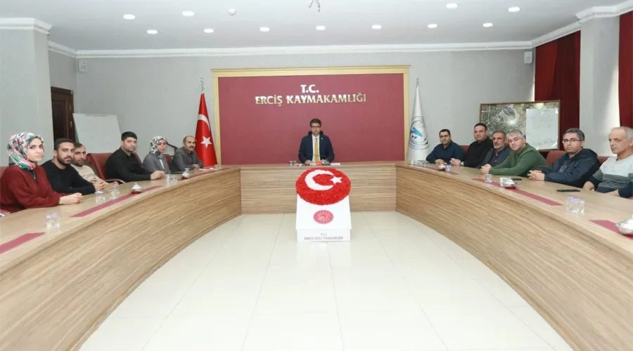 Erciş Kaymakamı Murat Karaloğlu, Hızır Van Projesi