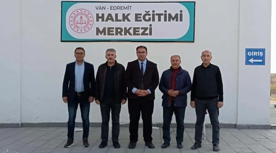 Edremit İlçe Milli Eğitim Müdürü Doğan Nurses