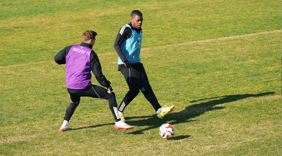 Vanspor, Keçiören Maçı İçin Ankara Kampında Son Vuruşları Yapıyor